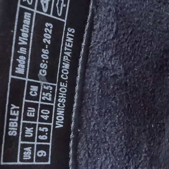 NWOT VIONIC Sibley Women's Ankle Bootie - Stylish And Supp Black Nappa - 9 Med - Picture 8 of 10